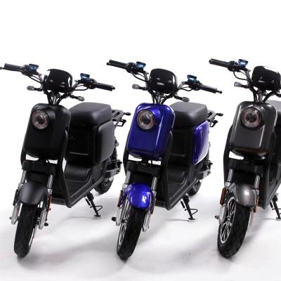 China 2021 new arrival 48V 1000W unisex electric scooter citycoco long tail for food delivery for sale