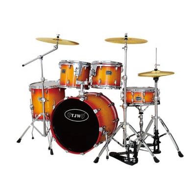 China High Grade Lacquer Drum Set JW225 TB Lacquer Drum for sale