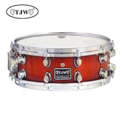 China REMO Professional Drum Set JW14-T5 Lacquer Snare Drum (Made in USA) 14