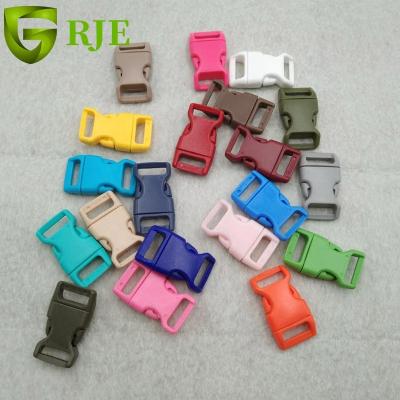 China Plastic Buckle Clip Colored Plastic Quick Release Buckles Buckle Clip 550 Plastic Paracord Buckles For Braclelet for sale