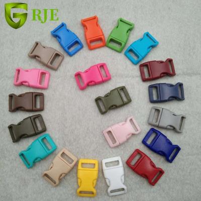 China High Quality Colored Plastic Side Version Plastic Side Buckle Fashion Version Buckle for sale