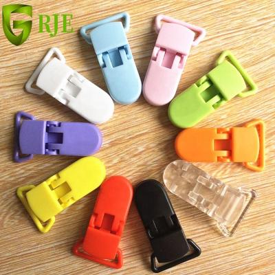 China Wholesale BPA Free Food Grade Pom Pom Free Wholesale Teether Plug Baby Pacifier Clip Smoother for sale