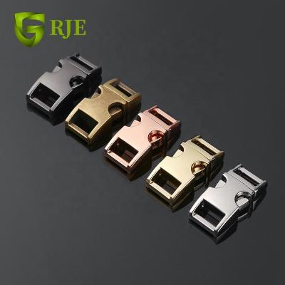 China Metal Bag Buckle Use For Bag 10mm Metal Buckle Metal Bag Buckle Metal Release Buckle For Bag for sale