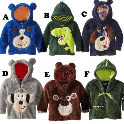 China Cartoon China Suppliers New Products Baby Boy Winter Alpaca Doll Toddler Coat for sale