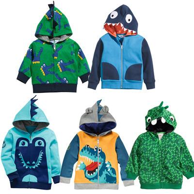 China Wholesale Anti-wrinkle Baby Clothes Hooded Coat Pattern Made China for sale