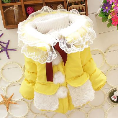 China Anti-wrinkle children's clothing Taobao boutique girl clothing holiday winter coats for sale