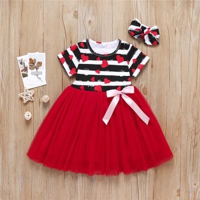 China Viable wholesale bulk korean baby shorts fashion summer summer clothing red dress small birthday with low price for sale