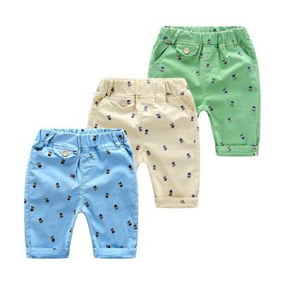 China Online anti-pilling kids boy clothes dress designs cotton kids pants for wholesale for sale