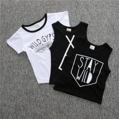 China Wholesale new anti-pilling products customized sports fit baby t-shirt in china market for sale