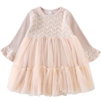 China Fashion Anti-Static Online Wholesale Girls Store Ebay Pink Long Sleeve Wedding Dress For Autumn From China Manufacturer for sale