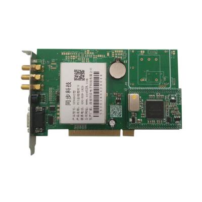 China GPS Timesheet PCI Timing PCI Bus Time Card GPS High Accuracy SYN4602 Board for sale