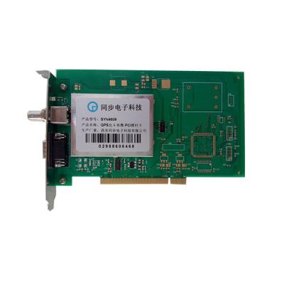 China High Accuracy PCI Timing GPS Timesheet PCI Bus Time Card GPS SYN4609 Board for sale