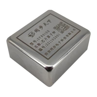 China Chip Level Atomic Clock, CPT Atomic Clock, Micro Atomic Clock Rubidium Oscillator Rubidium Clock SYN010H for sale