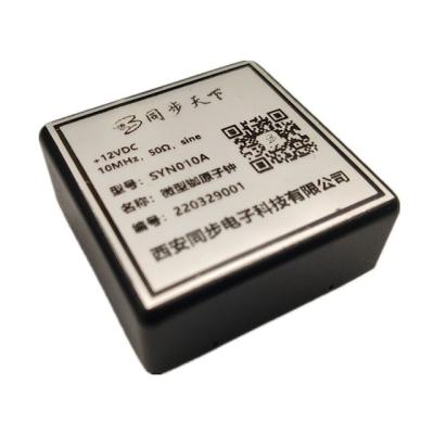 China Standard Time Source SYN010A Rubidium Oscillator Rubidium Clock for sale