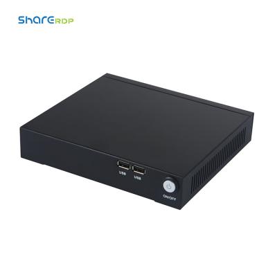 China For Home and Student Hot Sale 2*USB3.0 4*USB2.0 VGA HD LAN COM DC 12V 3A Linux Mini Server Mini Desktop PC Computer for Business Office for sale