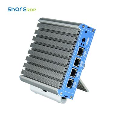 China Industrial PART Barebone System Mini PC Ipfsense J1900 N2940 N2930 Recessed Mini Computer Fanless Mini Industrial PC For Business for sale