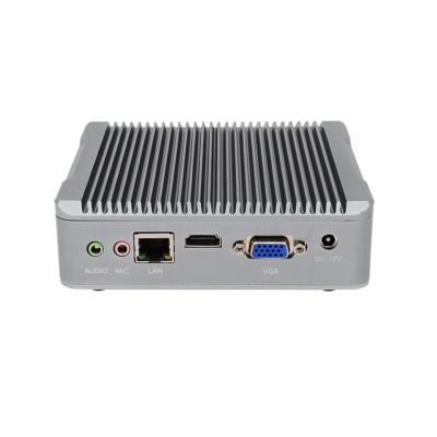 China OEM/ODM Mini PC 12V i5 4200u Fanless Mini PC 4*usb3.0+2*usb2.0 Ports for sale