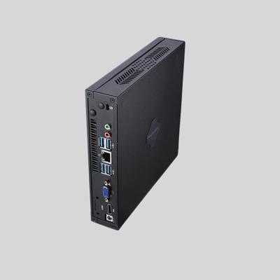 China Business Barebone PC Mini With J4125 Win-dow10 Linux CPU Small Size PC 8GB Mini PC For Business for sale