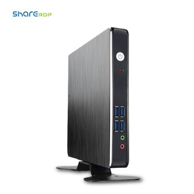 China No Fan Gaming Mini PC 4K i7 8th Gen Oem Low Power Consumption I5 8250U I3 8130u Quad Core Mini Desktop Computer for sale