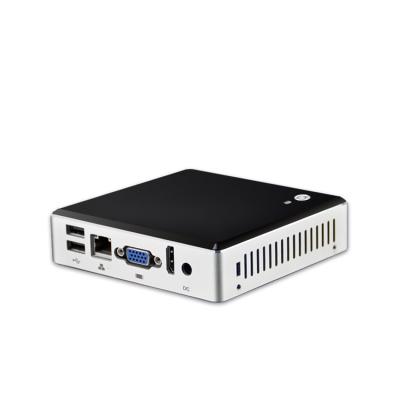 China Quad Core Four Wire 2G RAM 32G SSD Z8350 Mini PC Linux Embedded Computer For Home Office for sale