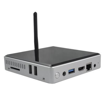 China X5-z8350 desktop pc 2018 new cheap fanless mini computer ubuntu pc in office for home school office for sale