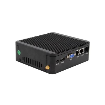 China Celeron J1900 Quad Core 2.0-2.4GHz Embedded Mini Desktop PC X6620 Quad Core 2.0-2.4GHz 4GB 256 Double Quad Core 500GB Memory 500GB Mini SSD NIC for sale