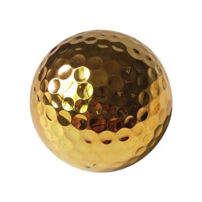 China Wholesale Golf Balls For Amazon Tournament Selling Bulk Promotion Custom Metal Practice Custom Golf Ball for sale