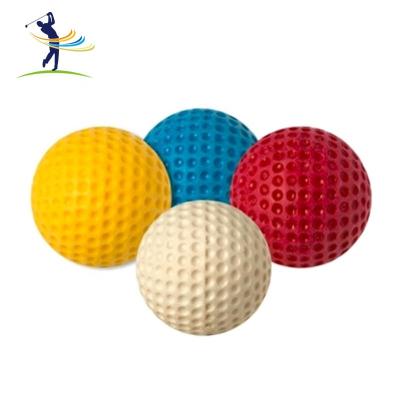 China Wholesale Existing Current Brand New Mixed Colored Golf Balls Golf Balls For Mini Golf for sale