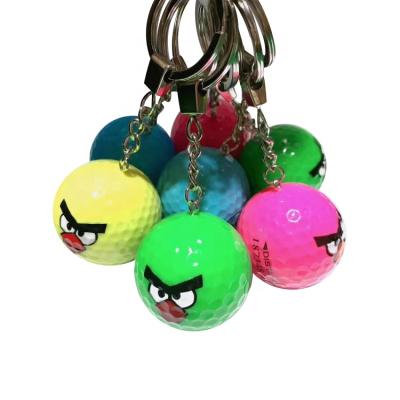 China Multifunctional Golf Keychain Golf Club Gift and Golf Ball Key Chain Sports Sport for sale