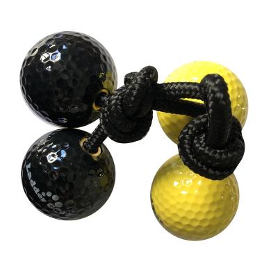 China Practice in the Amazon Range Selling China Supply Ladder Toy Game Red Golf Ball High Quality Game Golf Ball for sale