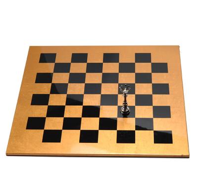 China SAWTRU Handmade Wooden Square Painting International Chess for sale