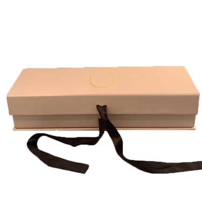 China Gift & Craft Magnet Folding Boxes With Ribbons Gift Paper Foldable Luxury Cardboard Boxes For Packing Boxes Packing for sale