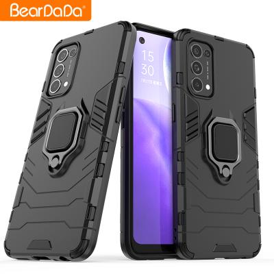 China New Fancy Anti-drop Phone Case For OPPO RENO 5 Slim Bumper Silicone Cover Phone Case With Official Original Logo Screen Protector Case for sale