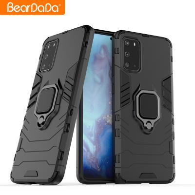 China New BearDada Stylish Armor Anti-fall tpu PC Cell Phone Back Cover Shockproof Case For Samsung Galaxy S11e Magnetic Case Phone for sale