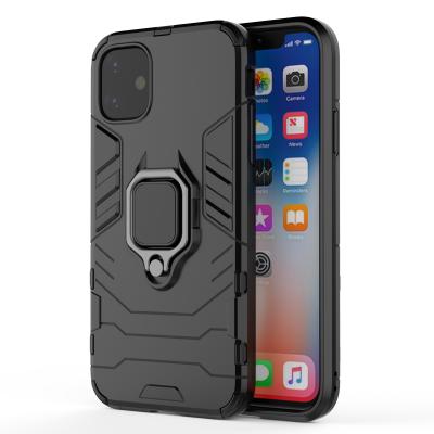 China Good Quality Protective Anti-fall Military Grade Double Cell Phone Covers For IPHONE 12 Types Silicone Cell Phone Case Cover Fancy Wholesale for sale