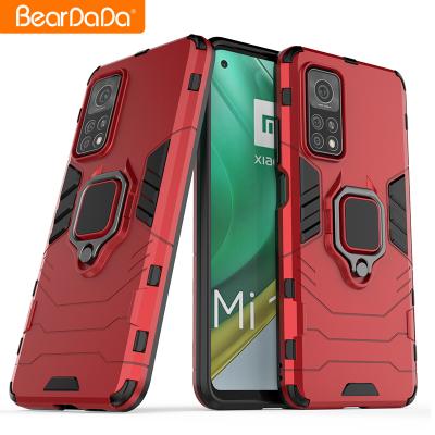 China Popular Matching Shockproof Lens Protector Case For Xiaomi MI 10t pro Phone Back Cover Case Luxury Hard Fancy Shock Proof Cover For Phone for sale