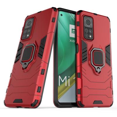 China source maker tpu pc shockproof cell phone case for xiaomi mi 10t 10t pro back case for redmi k30S hybrid hard phone case cover for sale