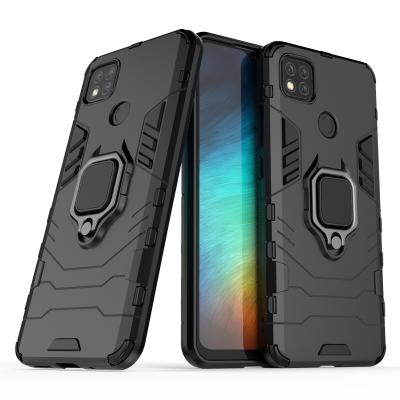 China Luxury designer shockproof cell phone cases for redmi 9C custom hard tpu beardada brand inspired scripture car phone cases with holder for sale