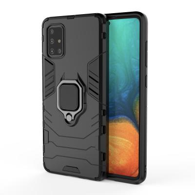 China Shockproof for vivo v19 Magnetic Case Car Shockproof Mount Ring Stand Cover for sale