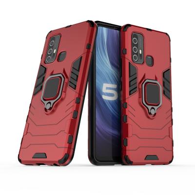 China Magnetic Shockproof Cover And Ring Holder For Vivo Z6 Case Mobile Phone Kickstand Ring Metal Factory Directly for sale