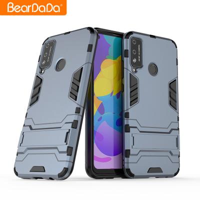 China Anti-drop Wholesale Kickstand Hybrid Case Cover For Huawei Honor Play 4 New Design Custom Design Phone Case Shockproof Factory Direct for sale