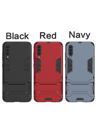 China Anti-drop 2 in 1 Hybrid PC TPU Kickstand Phone Case For Samsung Galaxy A70 M31 A51 5G S30 A42 M51 AF52 5G A22 5G Shockproof Cover for sale