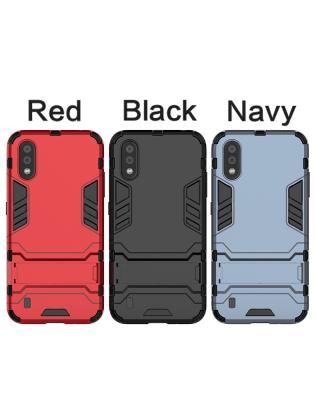 China High Quality Anti-drop Product Kickstand Case For For Samsung Shockproof Phone Case For Samsung Galaxy A01 A12 A32 A21S NOTE 20 CORE A01 for sale