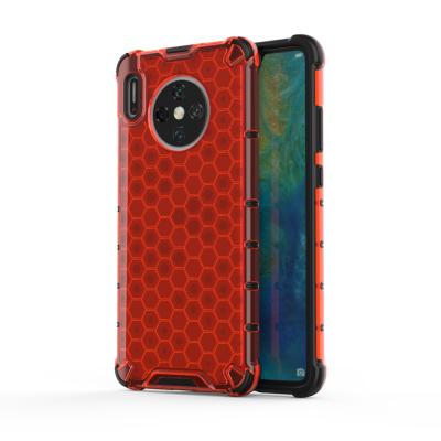 China Ultra Thin Phone Case Cover BearDada 2 in 1 Transparent Ultra Thin Shockproof Plastic Tpu Phone Case For OnePlus 7T Back Cover for sale