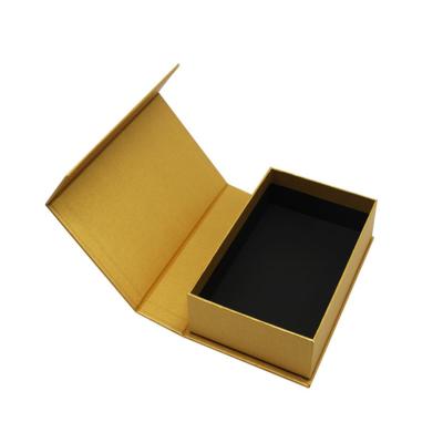 China Materials Factory Price Recycled Rigid Magnetic Custom Logo Gift Box Packaging Cardboard Paper Packaging Box for sale