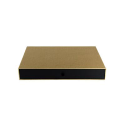 China Wholesale Recycled Cardboard Paper Materials Custom Logo Gift Sliding Drawer Box For Cosmetic And Gift for sale