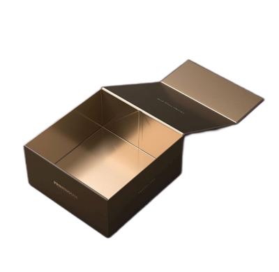 China Custom Recycled Book Shape Box Logo Materials Gold Foil Cardboard Magnetic Packaging Gift Boxes for sale