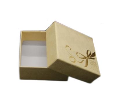 China High Quality Recycled Materials Art Custom Paper Gift Box With Gold Foil Fold Cardboard Box for sale