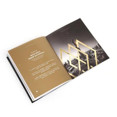 China China Brochures Corporate Folding Greeting Card Exquisite Printing Congratulation Card for sale