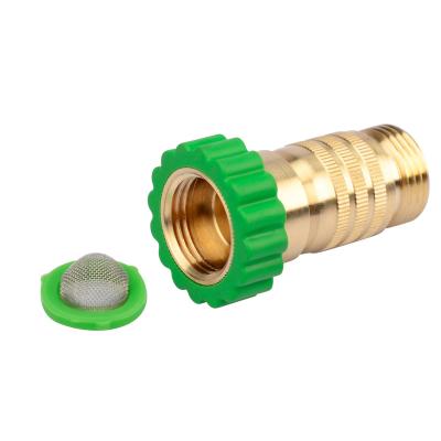 China General built-in RV water pressure reducing valve, lead-free brass water pressure regulator, for RV piping system, 40-50PSI for sale